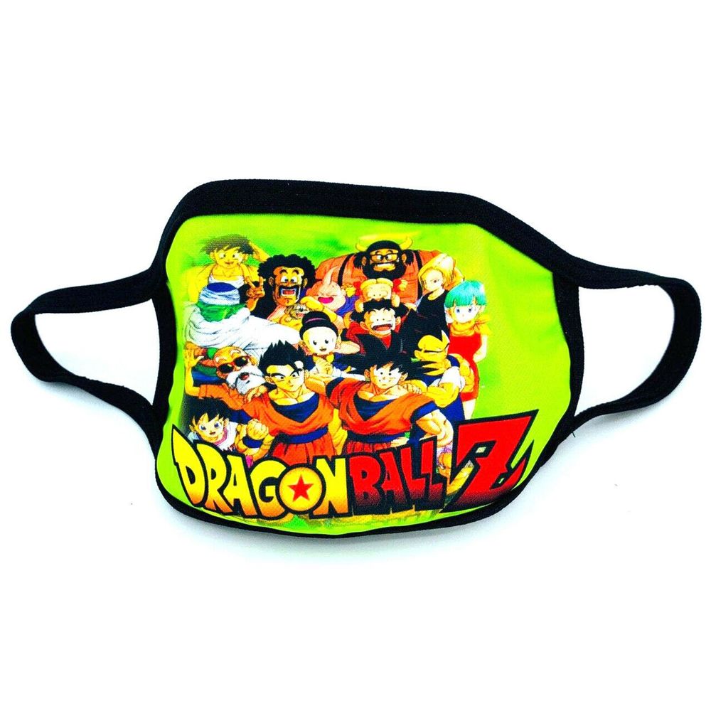 Goku Dragon Ball Z Youth/Adult Size Face M…